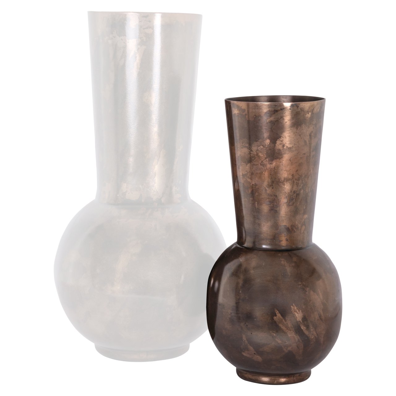 Richmond Interiors Vase Jolise copper | H 42 cm