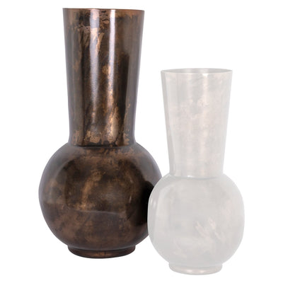 Richmond Interiors Vase Jolise copper | H 55 cm