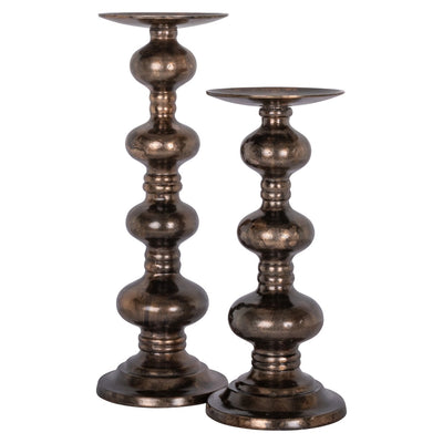 Richmond Interiors Kerzenständer Joya copper | H 48 cm