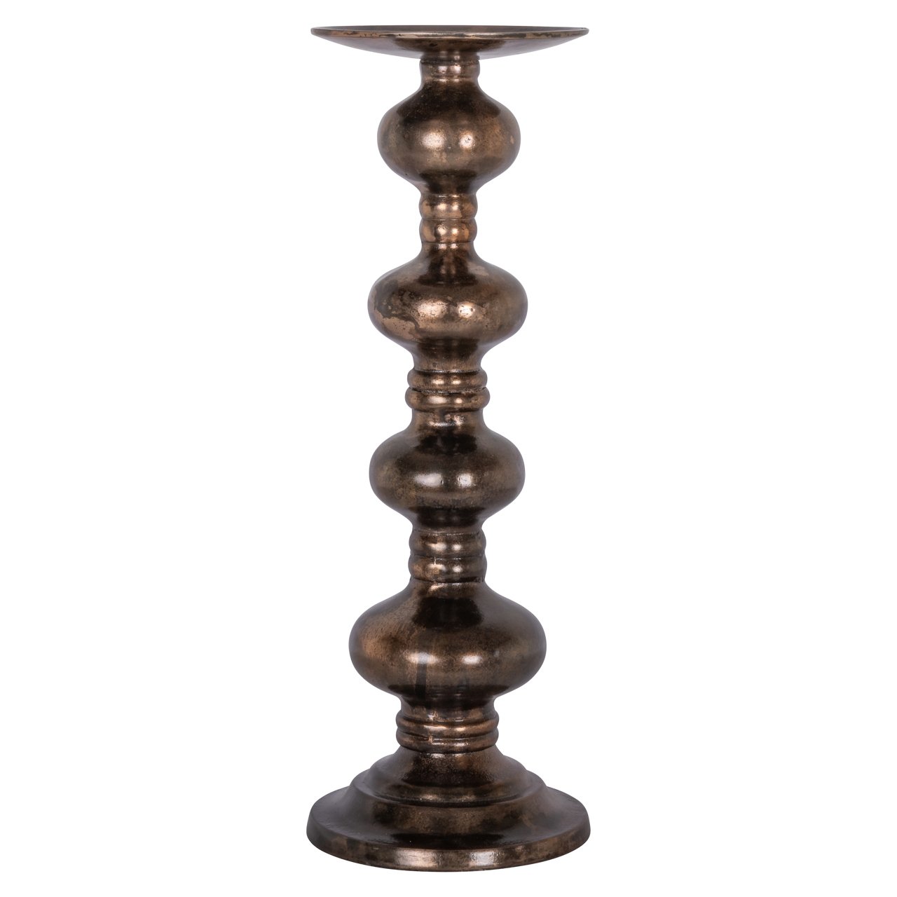 Richmond Interiors Kerzenständer Joya copper | H 50 cm