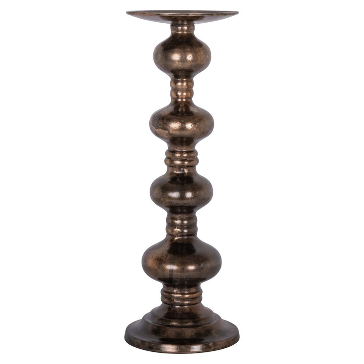 Richmond Interiors Kerzenständer Joya copper | H 50 cm