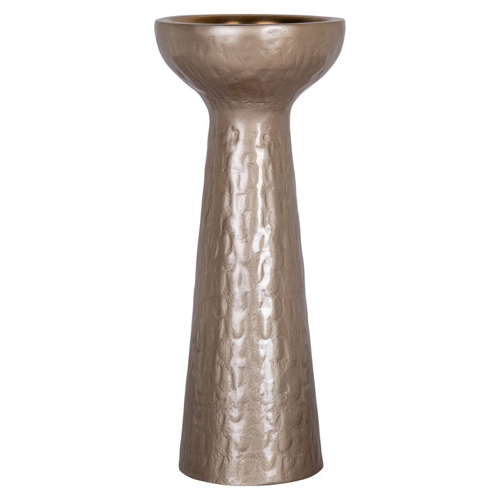 Richmond Interiors Kerzenständer Juana beige | H 39 cm