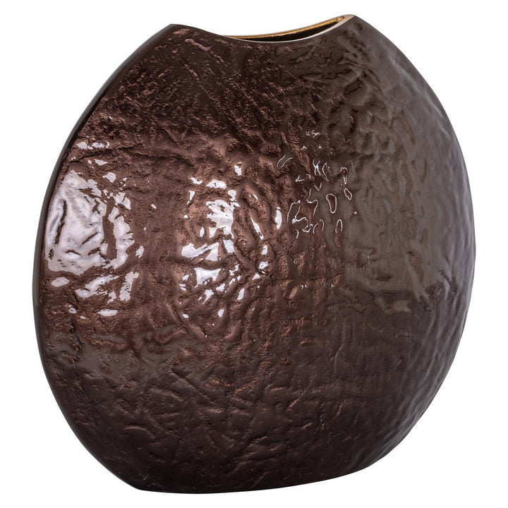 Richmond Interiors Vase Jony | Dunkelbraun