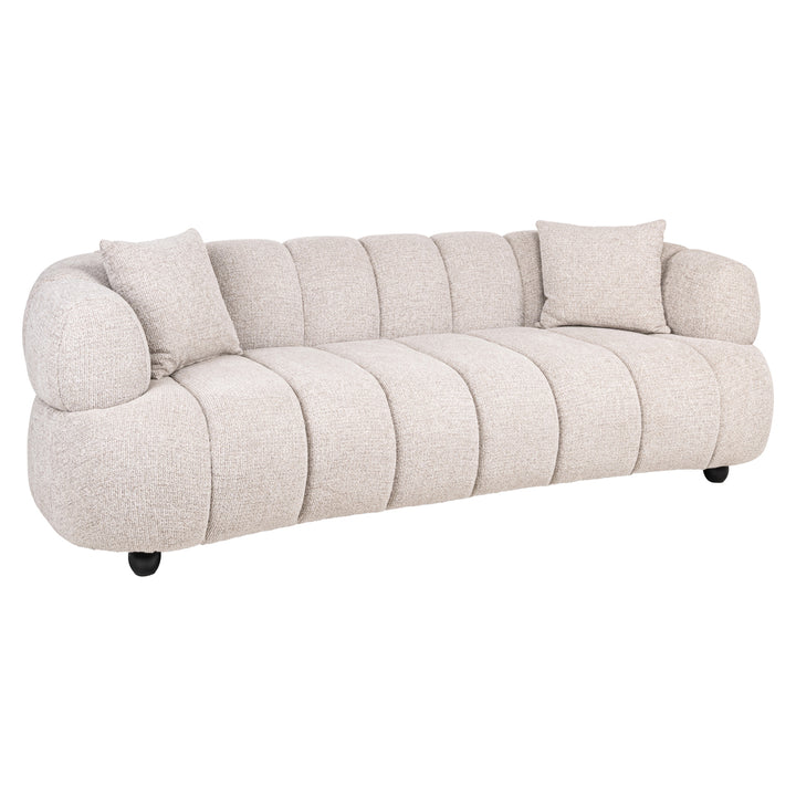 Richmond Interiors geschwungenes Sofa Amelia | natural
