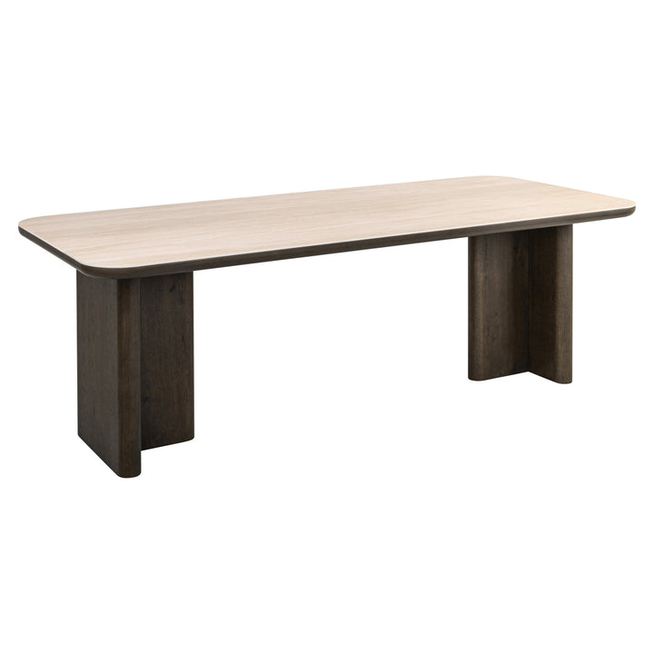 Richmond Interiors Travertin Esstisch Nando braun | 230 cm