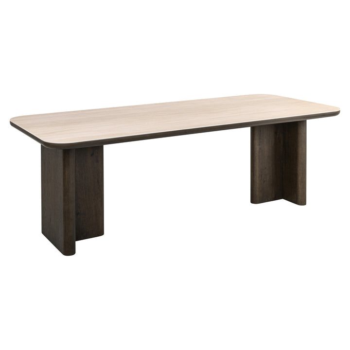 Richmond Interiors Travertin Esstisch Nando braun | 270 cm