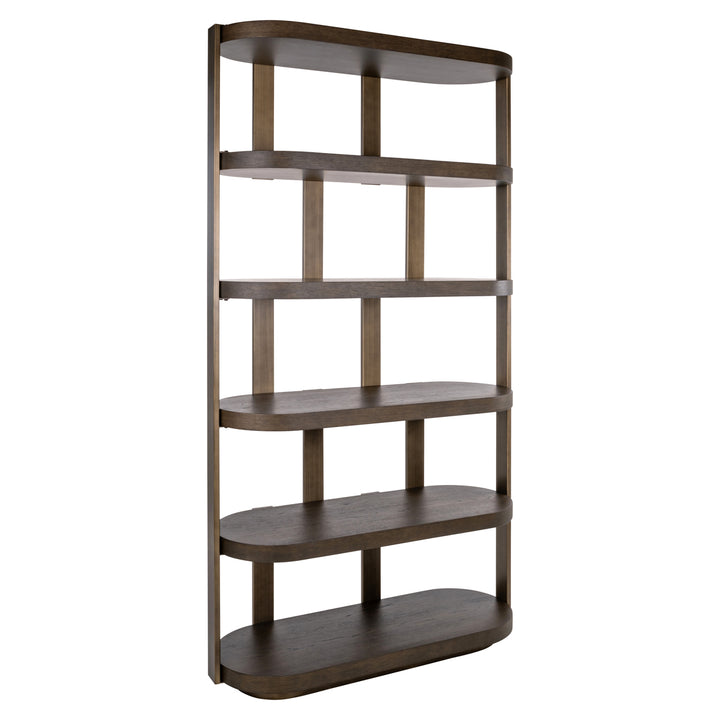 Richmond Interiors ovales offenes Regal Ellington | H 220 cm