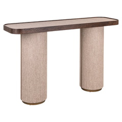 Richmond Interiors Konsole Willox mit Leinen