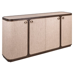 Richmond Interiors Sideboard Willox with Linen | 4-door