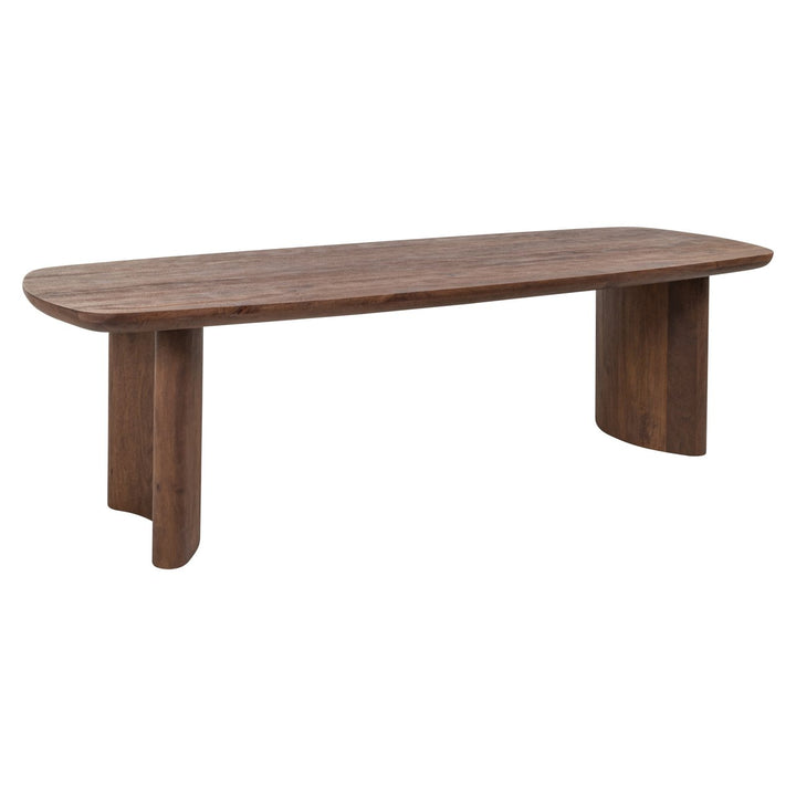 Richmond Interiors Holz-Esstisch Baldwin Rotbraun | 270 cm