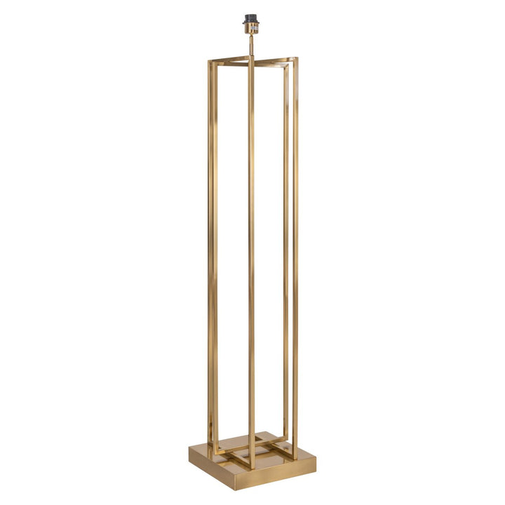 Richmond Interiors Stehlampe Jalinia | antikes Messing