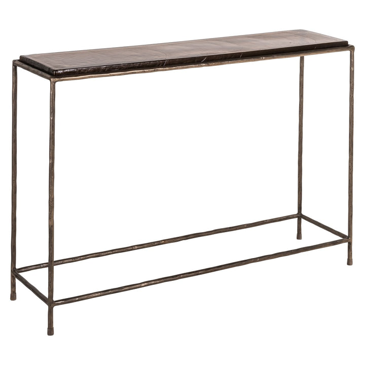 Richmond Interiors Konsolentisch Villano | Bronze