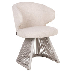 Richmond Interiors Outdoor garden chair Nuba | beige alpine