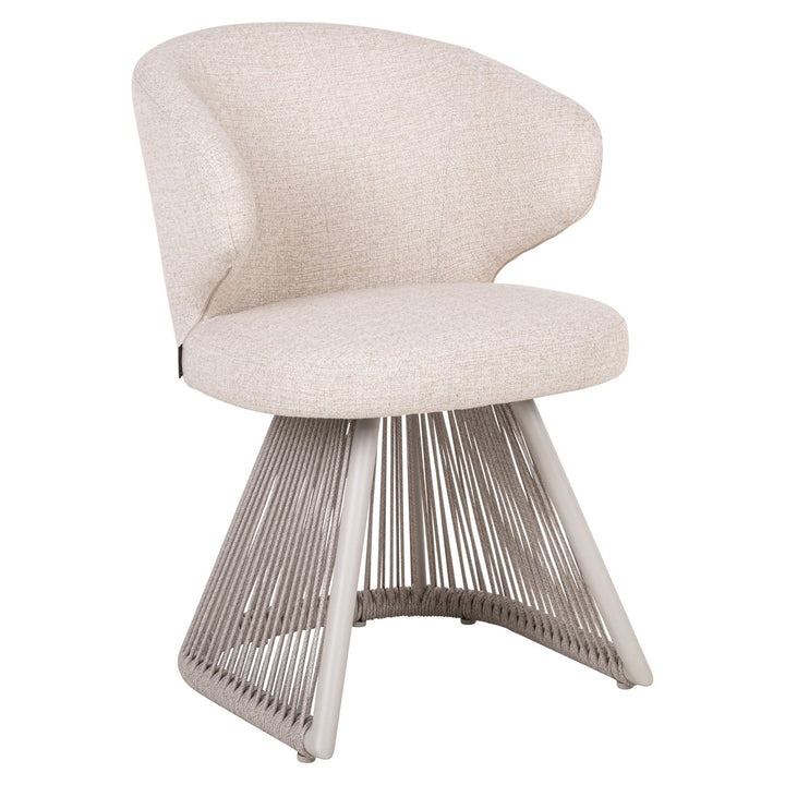 Richmond Interiors Outdoor Gartenstuhl Nuba | beige alpine