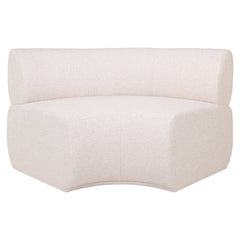 Richmond Interiors Round Modular Dining Bench Sorrobon | customizable