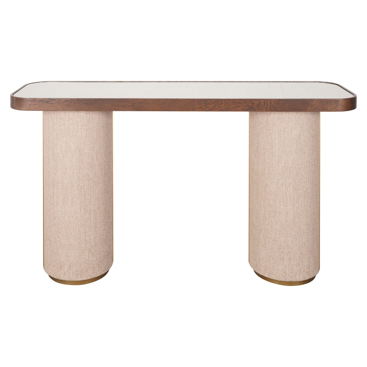 Richmond Interiors Konsole Willox mit Leinen