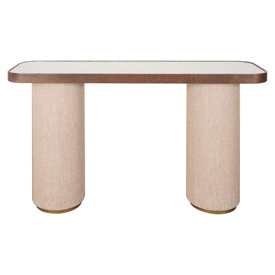 Richmond Interiors Konsole Willox mit Leinen