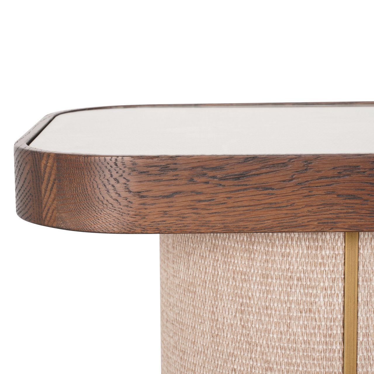 Richmond Interiors Konsole Willox mit Leinen