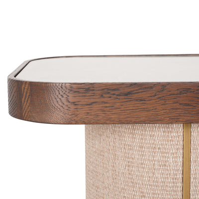 Richmond Interiors Konsole Willox mit Leinen