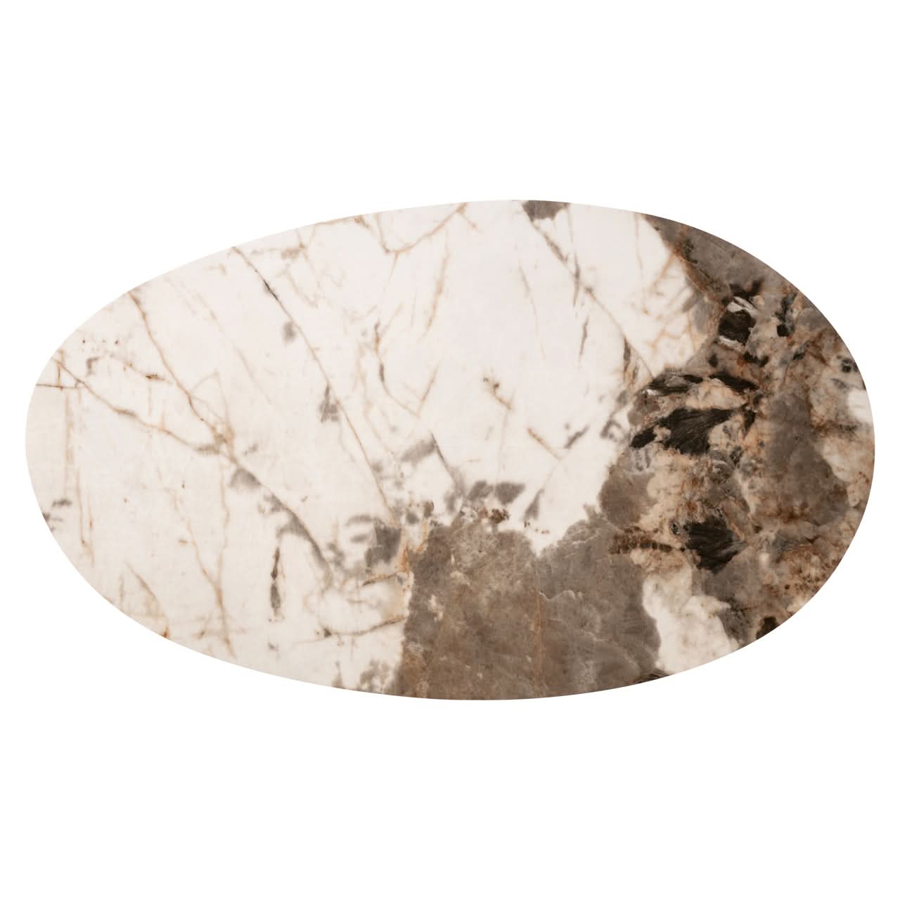 Richmond Interiors Couchtisch Langford | Braun