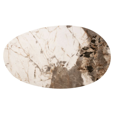 Richmond Interiors Couchtisch Langford | Braun