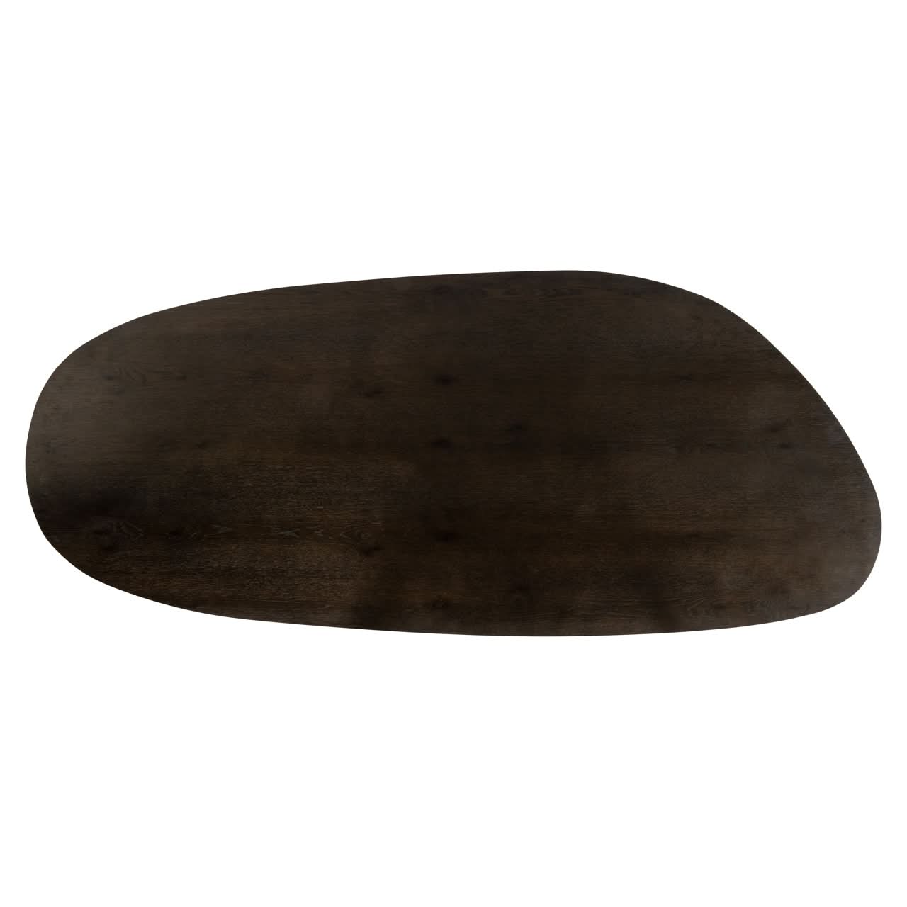 Richmond Interiors organischer Esstisch Ellington braun | 230 cm