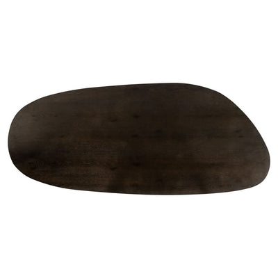 Richmond Interiors organischer Esstisch Ellington braun | 230 cm