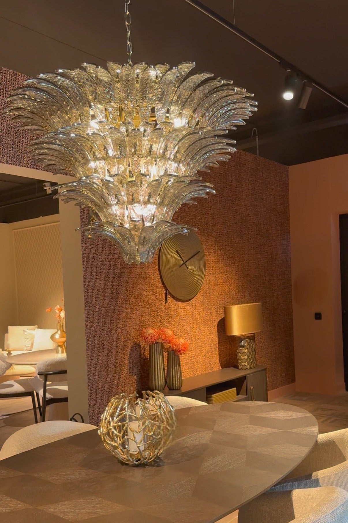 Richmond Interiors Kronleuchter Hängelampe Cyrah