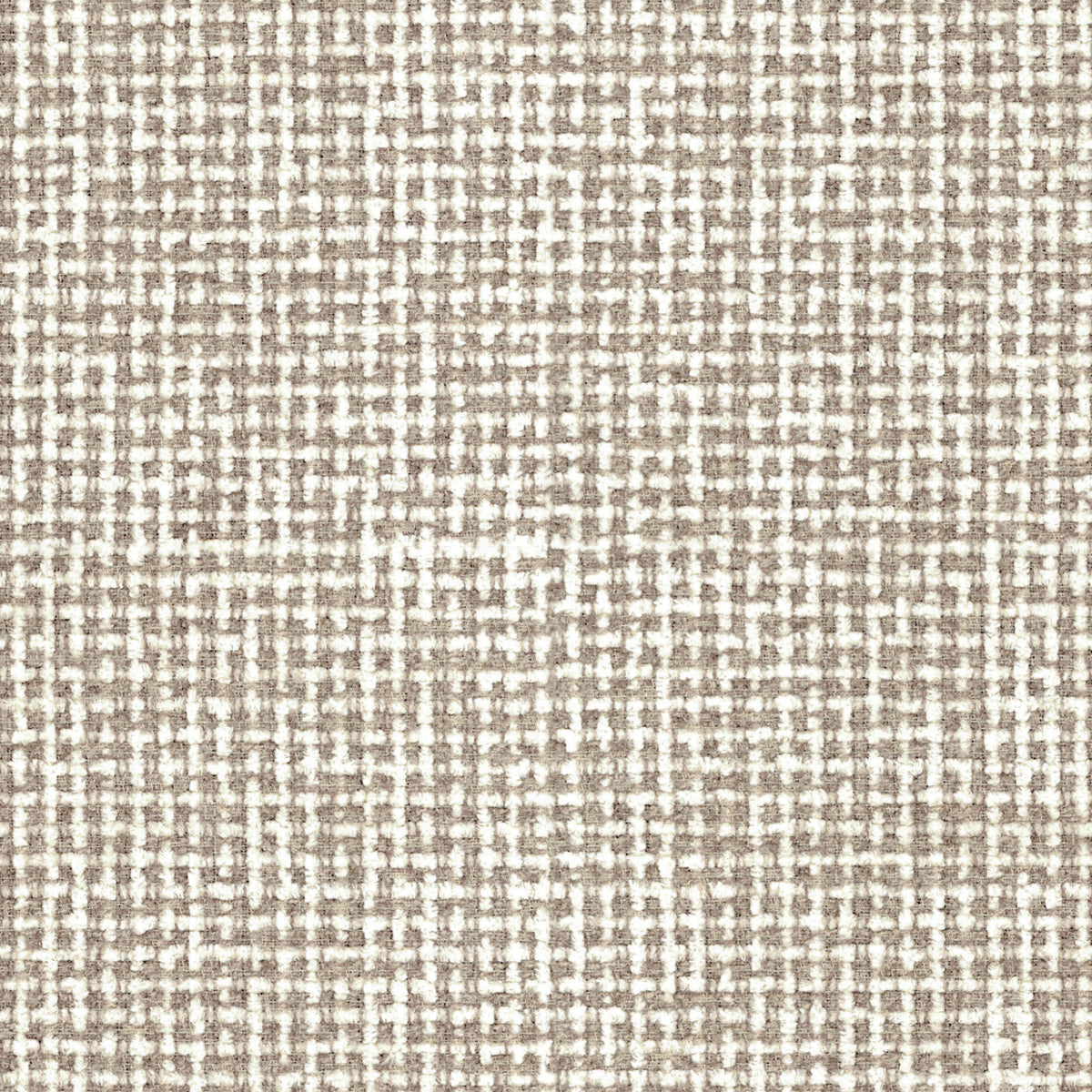 Stoff Blockweave in Blockweave Beige – Detailansicht