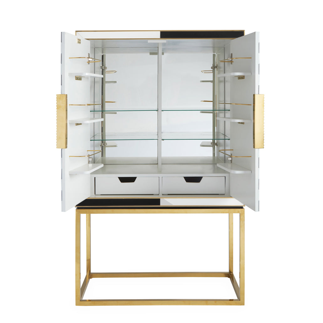 Jonathan Adler Barschrank Op Art