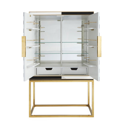 Jonathan Adler Barschrank Op Art