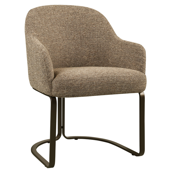 Richmond Interiors Esszimmerstuhl Hadley | Braun