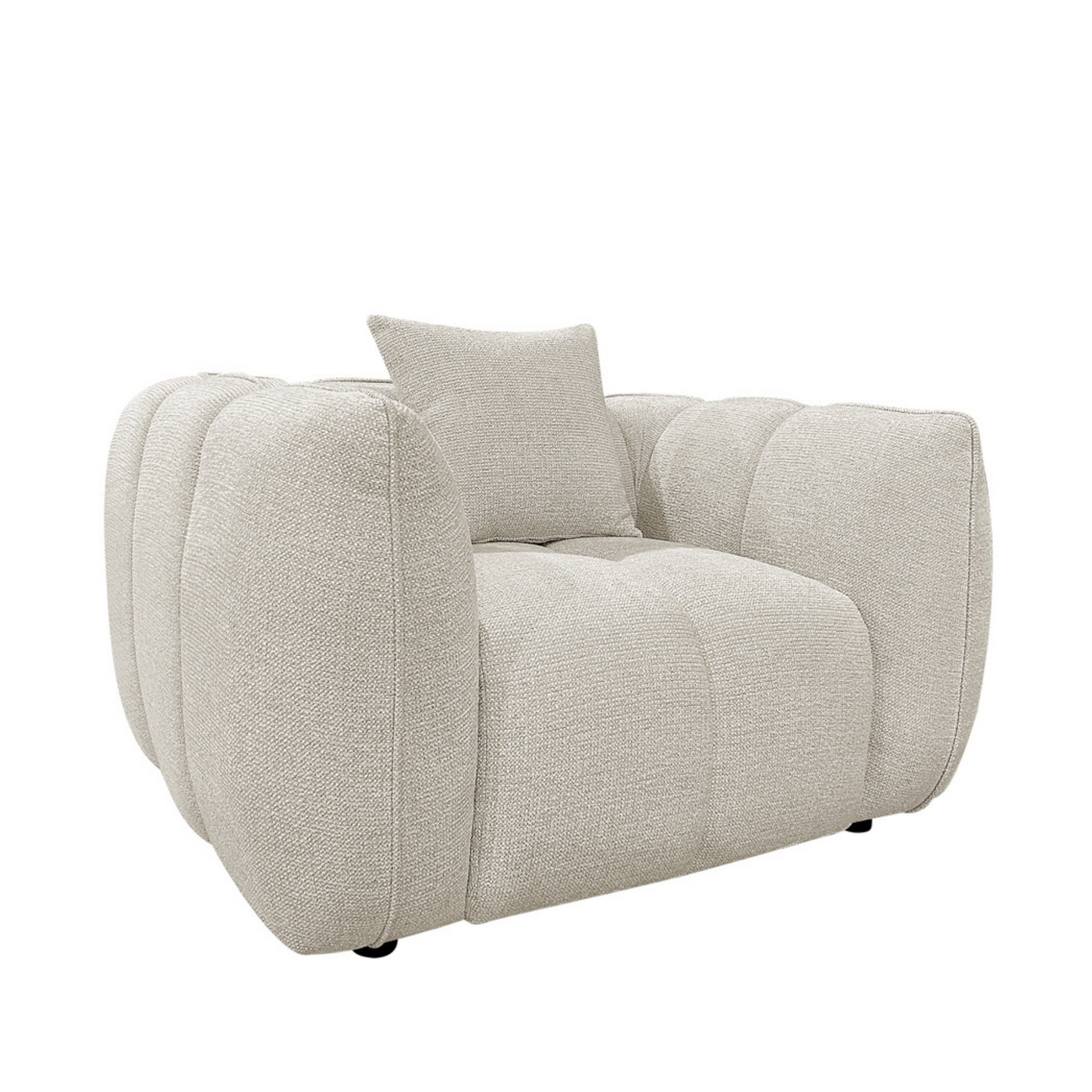 Richmond Interiors Lounge Sessel Jezebel | Cream