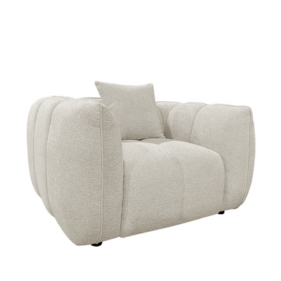 Richmond Interiors Lounge Sessel Jezebel | Cream