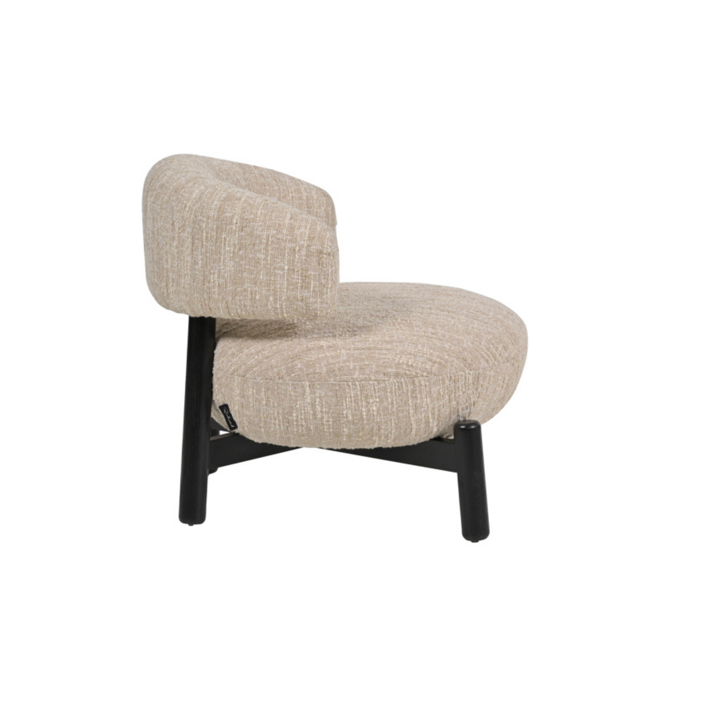 Richmond Interiors Lounge Sessel Ornella | Beige