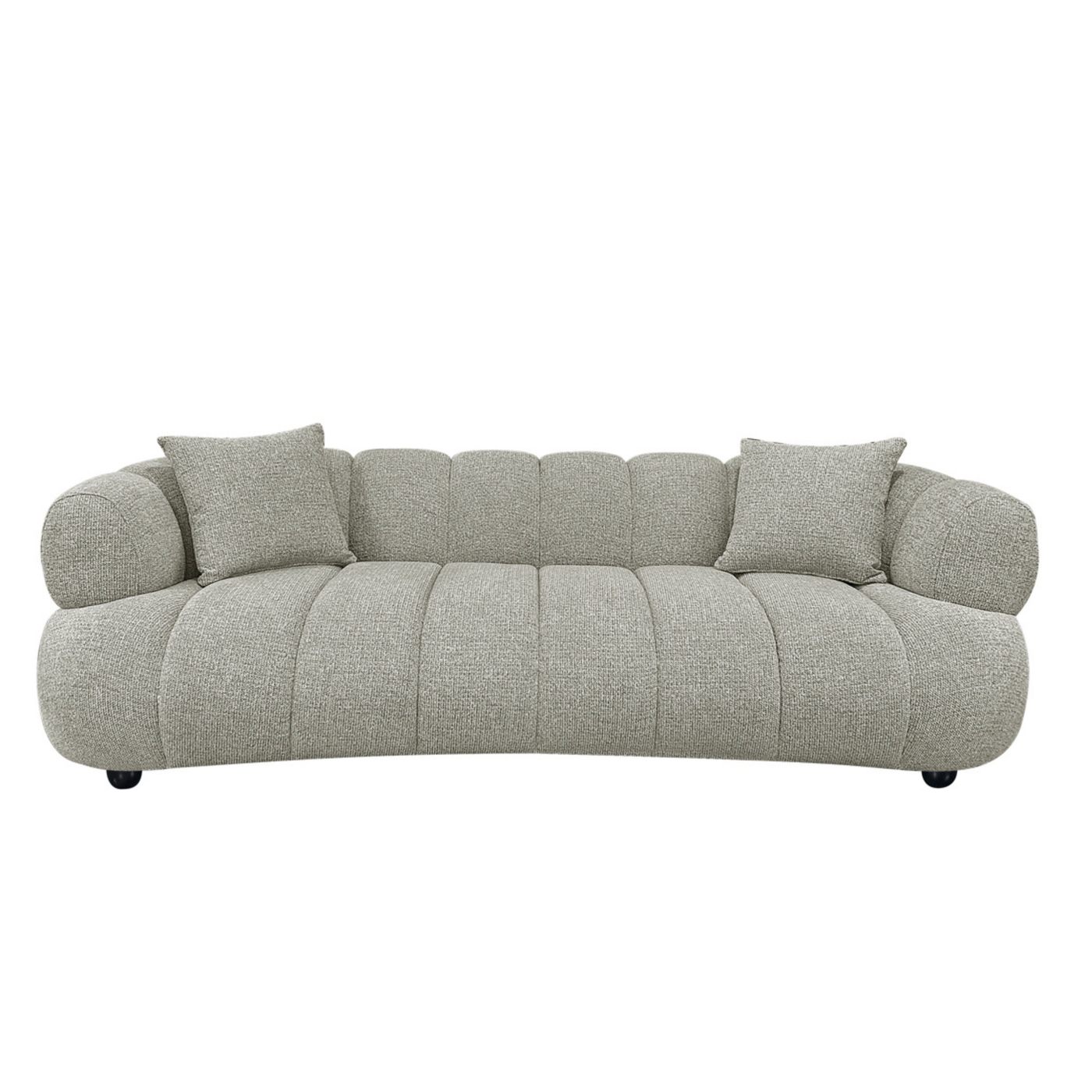 Richmond Interiors geschwungenes Sofa Amelia | natural