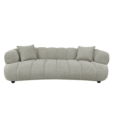 Richmond Interiors geschwungenes Sofa Amelia | natural