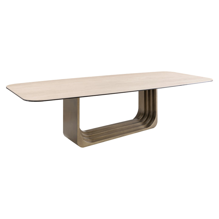 Richmond Interiors Esstisch Maxfield Beige | 300x120 cm