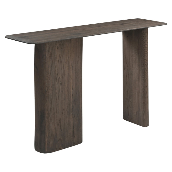 Richmond Interiors Marmor-Konsolentisch Castello | Rauchgrau