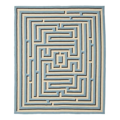 Jonathan Adler Teppich Labyrinth Flatweave | Natural