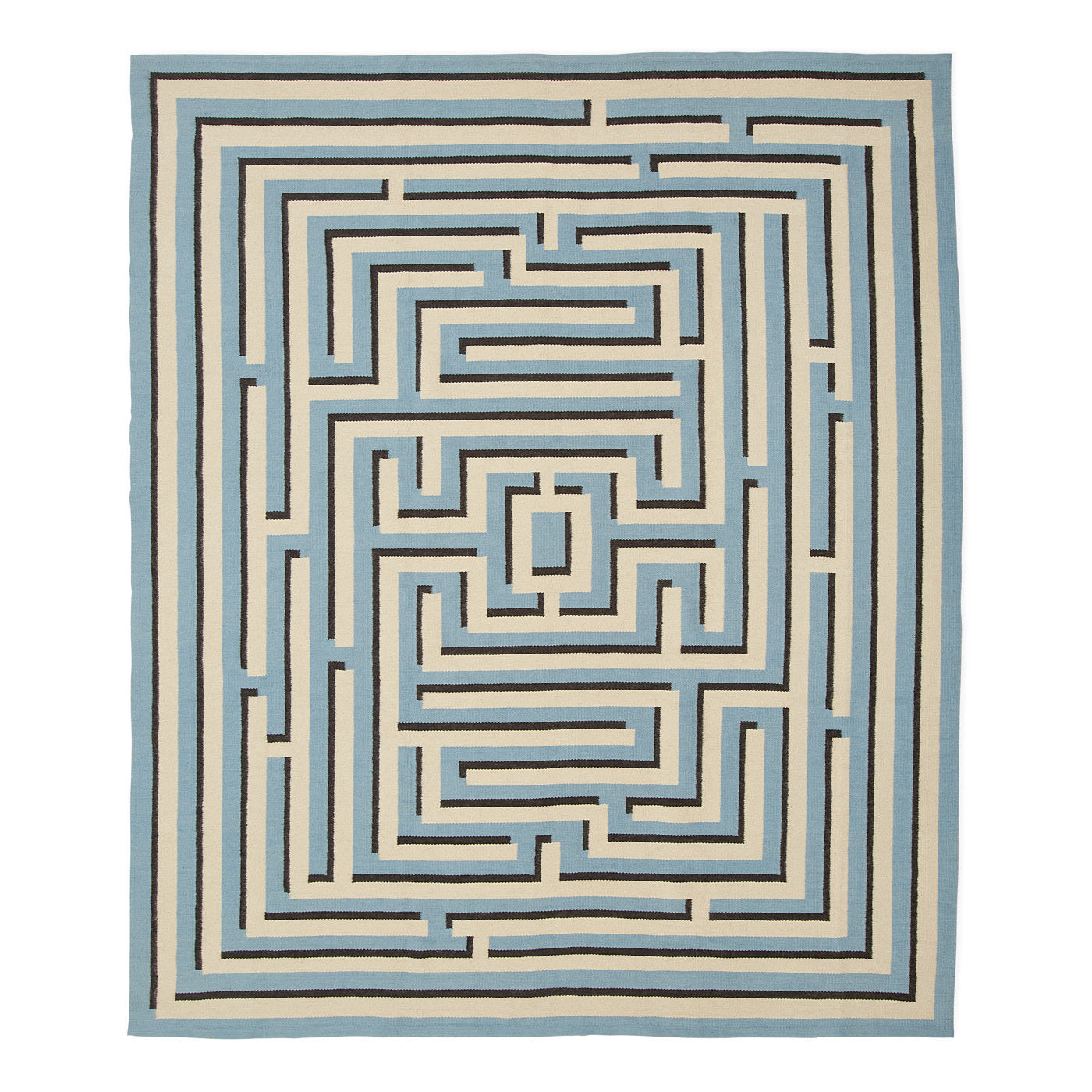 Jonathan Adler Teppich Labyrinth Flatweave | Natural