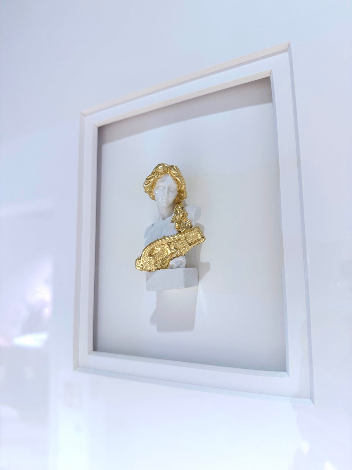 Richmond Interiors Wandbild Wall Art Danni | 80x80 cm