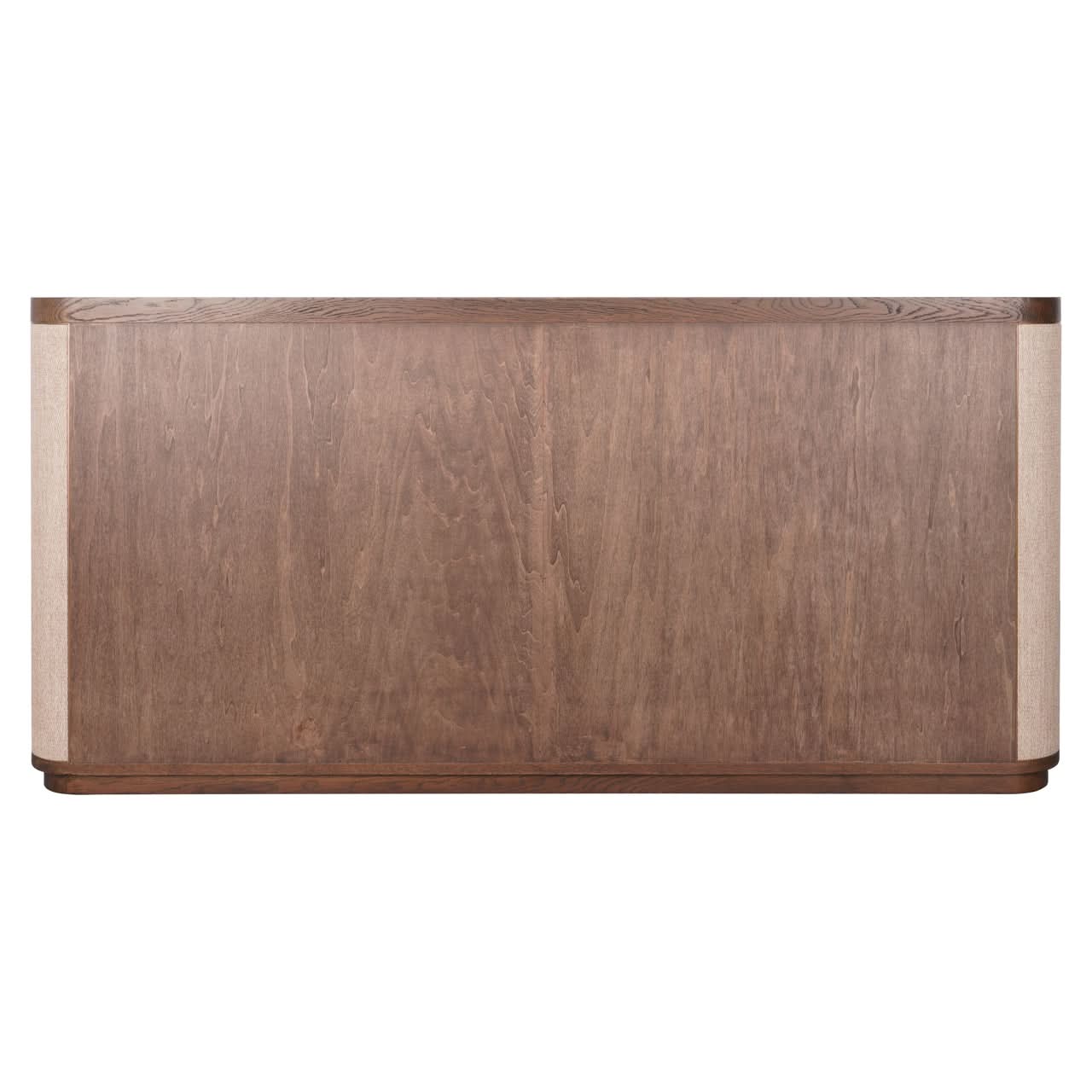 Richmond Interiors Sideboard Willox mit Leinen | 4-türig