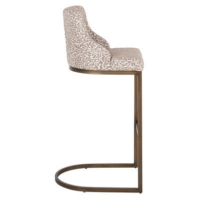 Richmond Interiors 2er Set Barhocker Bolton | Natural