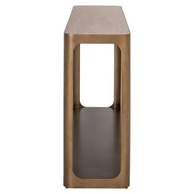 Richmond Interiors Konsolentisch Claridge | Brushed Gold