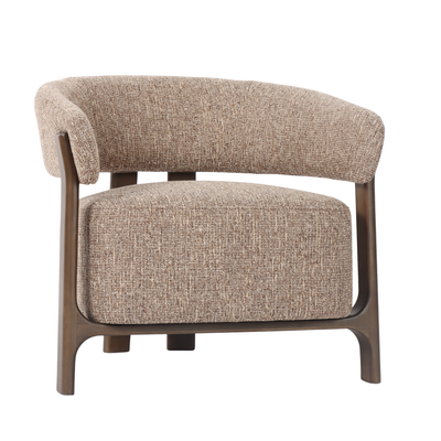 Richmond Interiors Lounge Sessel Dalara | Braun