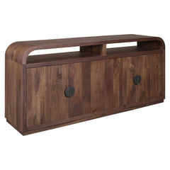 Richmond Interiors Buffet Baldwin Rouge Brun | 4 Portes