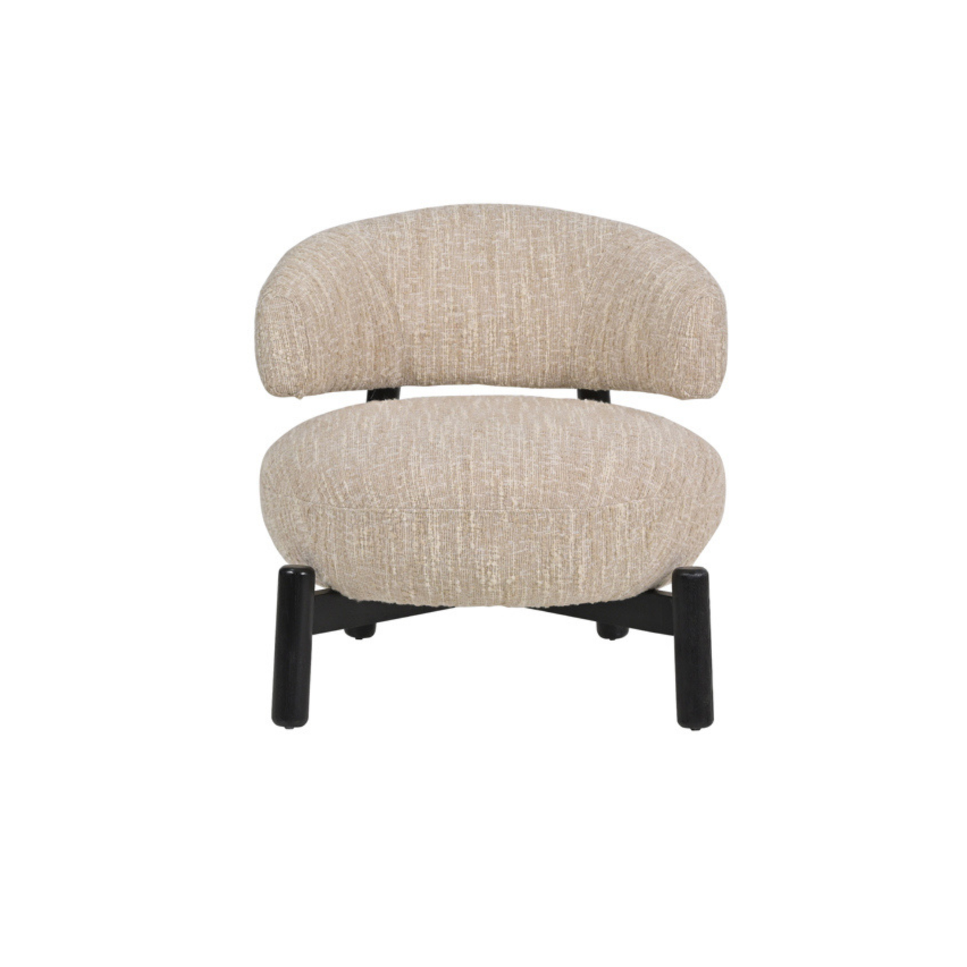 Richmond Interiors Lounge Sessel Ornella | Beige