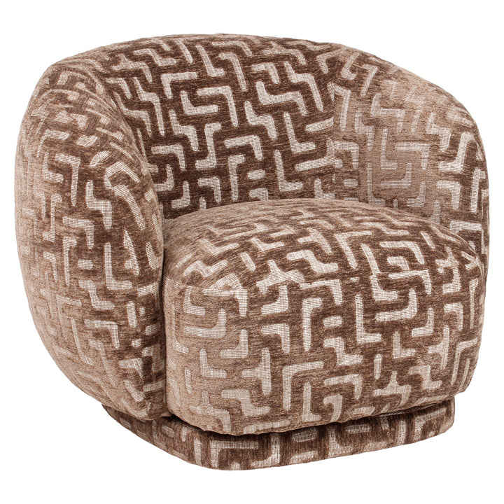 Richmond Interiors Sessel Negreslo | Braun