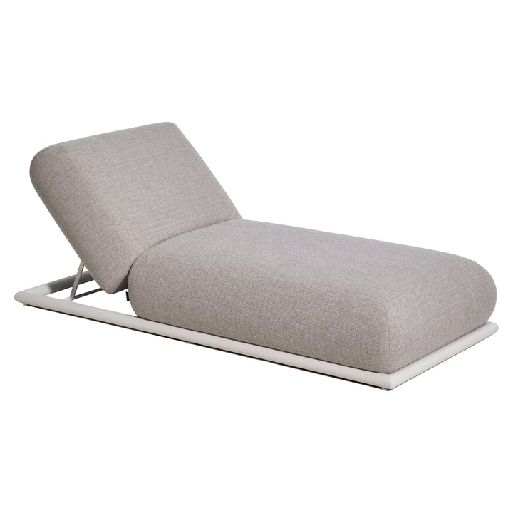 Richmond Interiors Jardin Daybed Chaise Longue De Jardin Sullivan | Greige